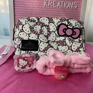 5 pcs Hello Kitty Spa Bundle